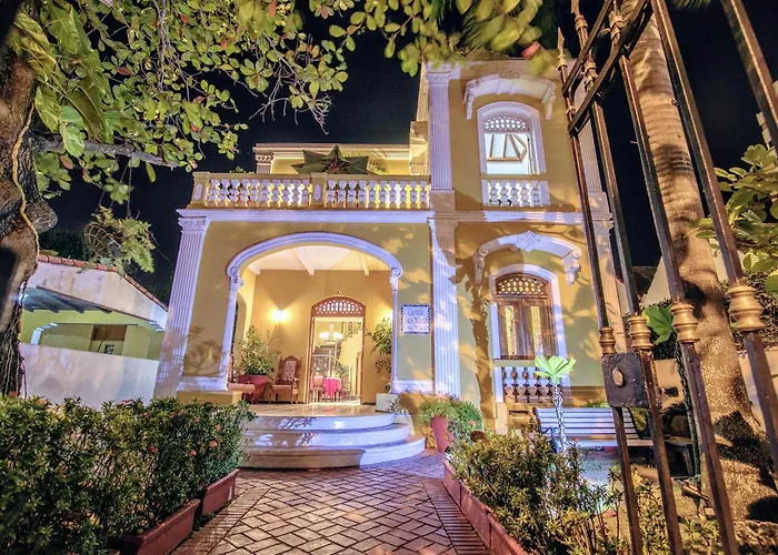 Hotel Boutique Castillo Ines Maria Cartagena